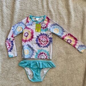 Milly Loves Lilly Two Piece Swimsuit Set NWT